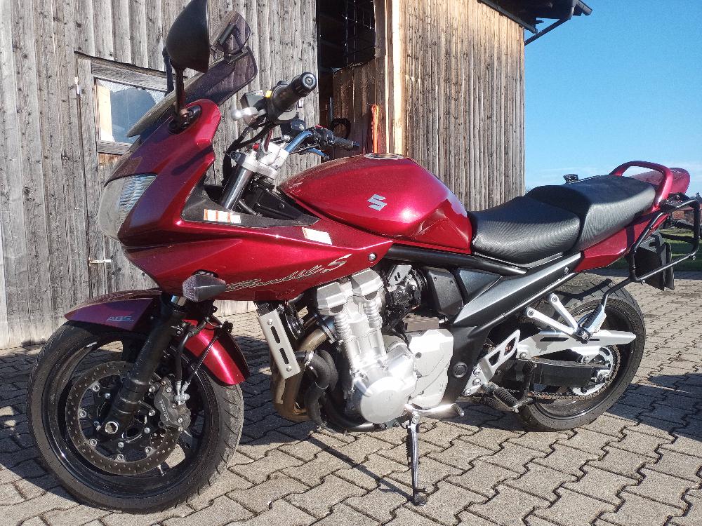 Motorrad verkaufen Suzuki Bandit 1250 SA Ankauf